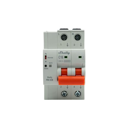 Shelly Pro 2CB C16