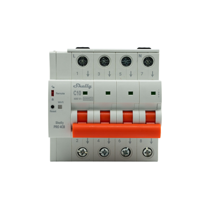 Shelly Pro 4CB C10