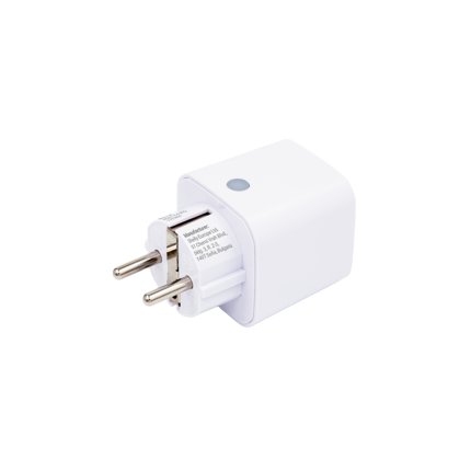 Shelly Plug M Gen3 — бела