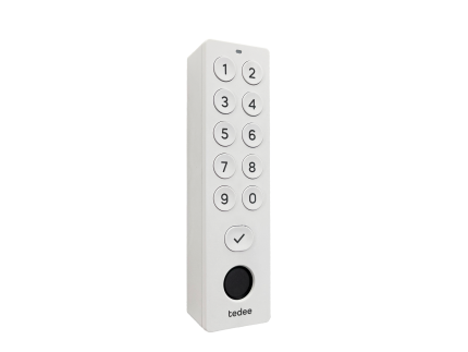 Tedee Keypad Pro — бела